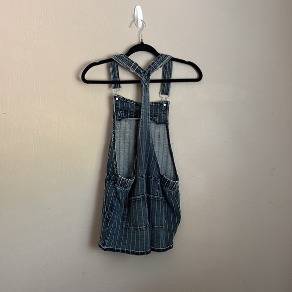 Z Supply Stripped Overall shorts size XS - Picture 3 of 6